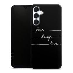 Silicone Premium Case Black Matt