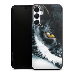 Silicone Premium Case Black Matt