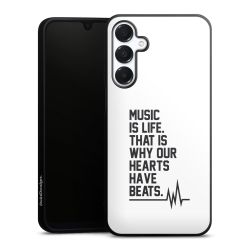 Silicone Premium Case Black Matt