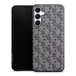 Silikon Premium Case black-matt