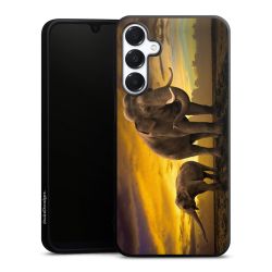 Silicone Premium Case Black Matt