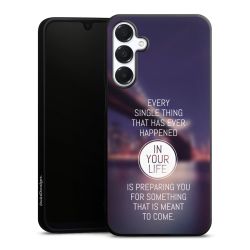 Silicone Premium Case Black Matt