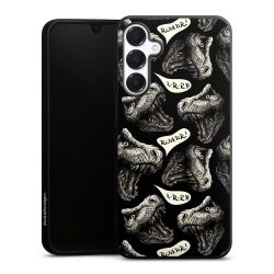 Silicone Premium Case Black Matt