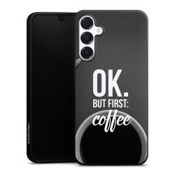 Silicone Premium Case Black Matt