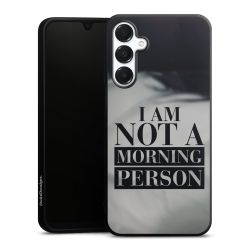 Silicone Premium Case Black Matt