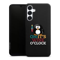 Silicone Premium Case Black Matt