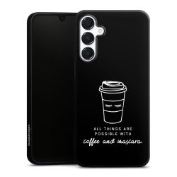 Silicone Premium Case Black Matt