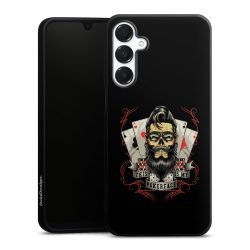 Silikon Premium Case black-matt