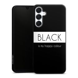 Silicone Premium Case Black Matt