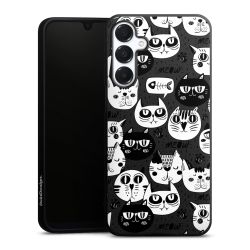 Silicone Premium Case Black Matt