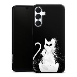 Silicone Premium Case Black Matt