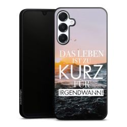 Silikon Premium Case  mattschwarz