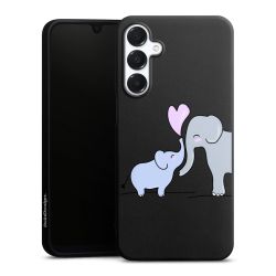 Silicone Premium Case Black Matt