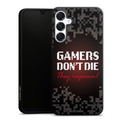 Silicone Premium Case Black Matt