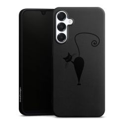 Silicone Premium Case Black Matt