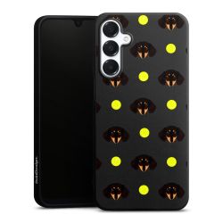 Silicone Premium Case Black Matt