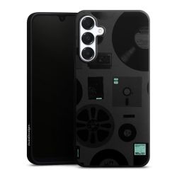 Silicone Premium Case Black Matt