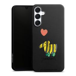 Silicone Premium Case Black Matt