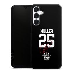 Silicone Premium Case Black Matt