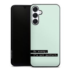 Silikon Premium Case black-matt