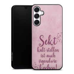 Silikon Premium Case  mattschwarz