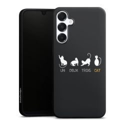 Silicone Premium Case Black Matt