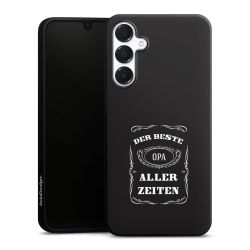 Silikon Premium Case  mattschwarz