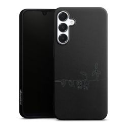 Silikon Premium Case black-matt