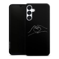 Silicone Premium Case Black Matt