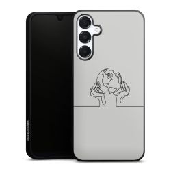 Silicone Premium Case Black Matt