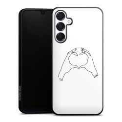 Silicone Premium Case Black Matt