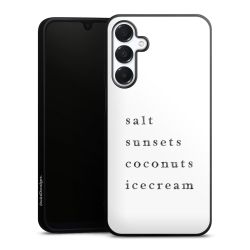 Silicone Premium Case Black Matt