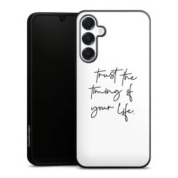 Silicone Premium Case Black Matt