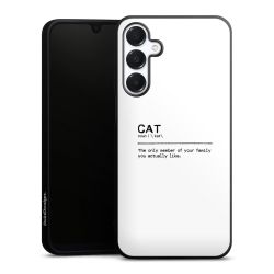 Silikon Premium Case black-matt