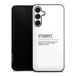 Silicone Premium Case Black Matt