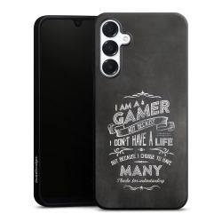 Silicone Premium Case Black Matt