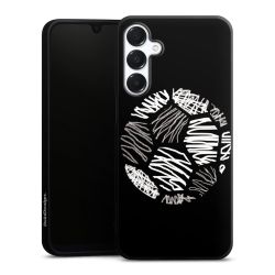 Silicone Premium Case Black Matt