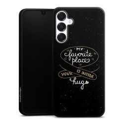 Silicone Premium Case Black Matt