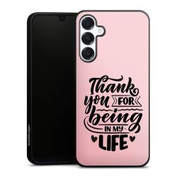 Silicone Premium Case Black Matt