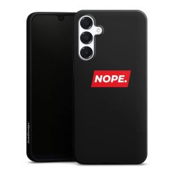 Silicone Premium Case Black Matt