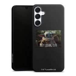 Silicone Premium Case Black Matt