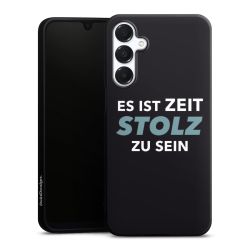 Silikon Premium Case  mattschwarz