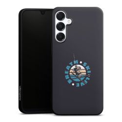 Silicone Premium Case Black Matt