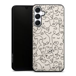 Silicone Premium Case Black Matt