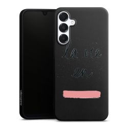 Silicone Premium Case Black Matt