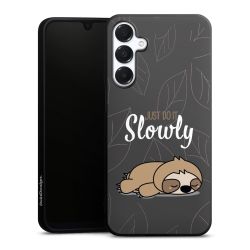 Silicone Premium Case Black Matt