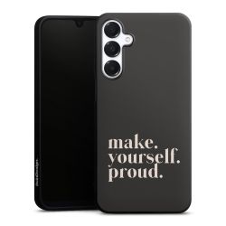 Silicone Premium Case Black Matt