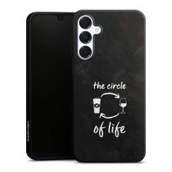 Silicone Premium Case Black Matt