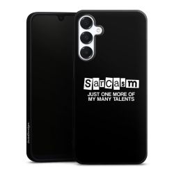 Silicone Premium Case Black Matt