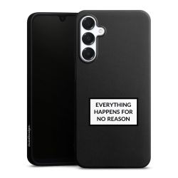 Silicone Premium Case Black Matt